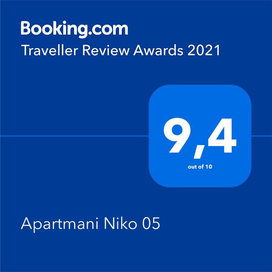 Apartmani Niko Zadar Ngoại thất bức ảnh