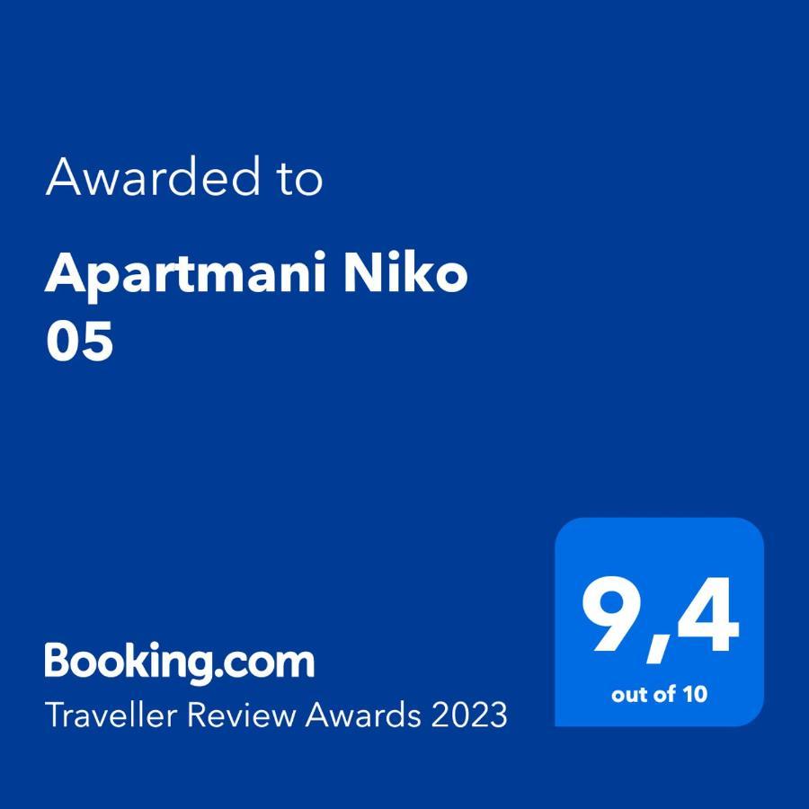Apartmani Niko Zadar Ngoại thất bức ảnh